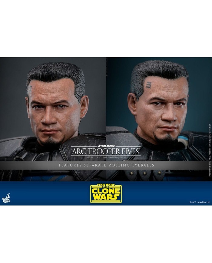 ARC TROOPER FIVES