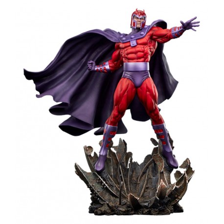 Magneto: Master of Magnetism Marvel Estatua Premium Format