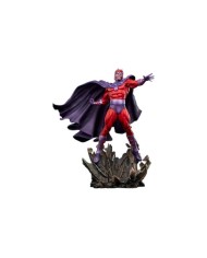 Magneto: Master of Magnetism Marvel Estatua Premium Format