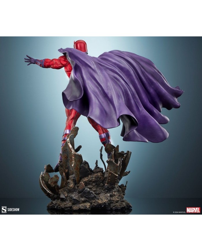 Magneto: Master of Magnetism Marvel Estatua Premium Format