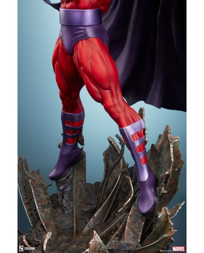 Magneto: Master of Magnetism Marvel Estatua Premium Format
