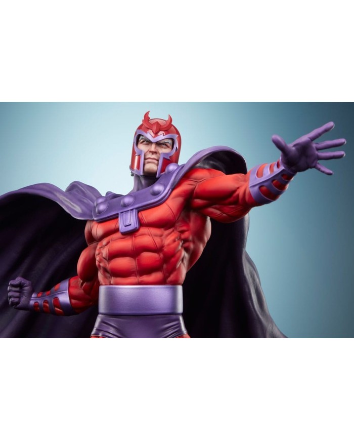Magneto: Master of Magnetism Marvel Estatua Premium Format