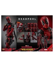 Deadpool - Deadpool & Wolverine Movie Masterpiece Figura 1/6