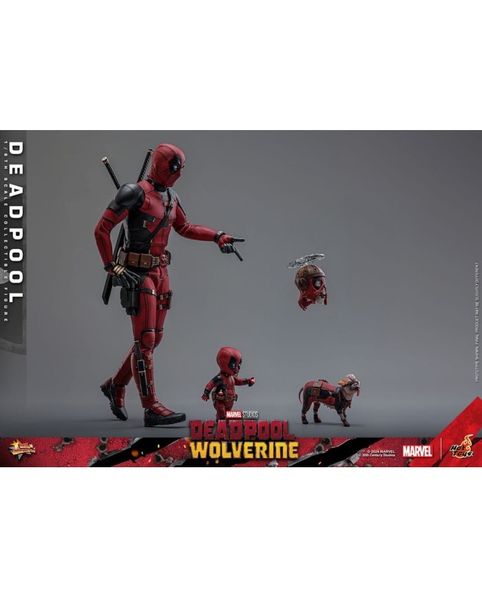Deadpool - Deadpool & Wolverine Movie Masterpiece Figura 1/6