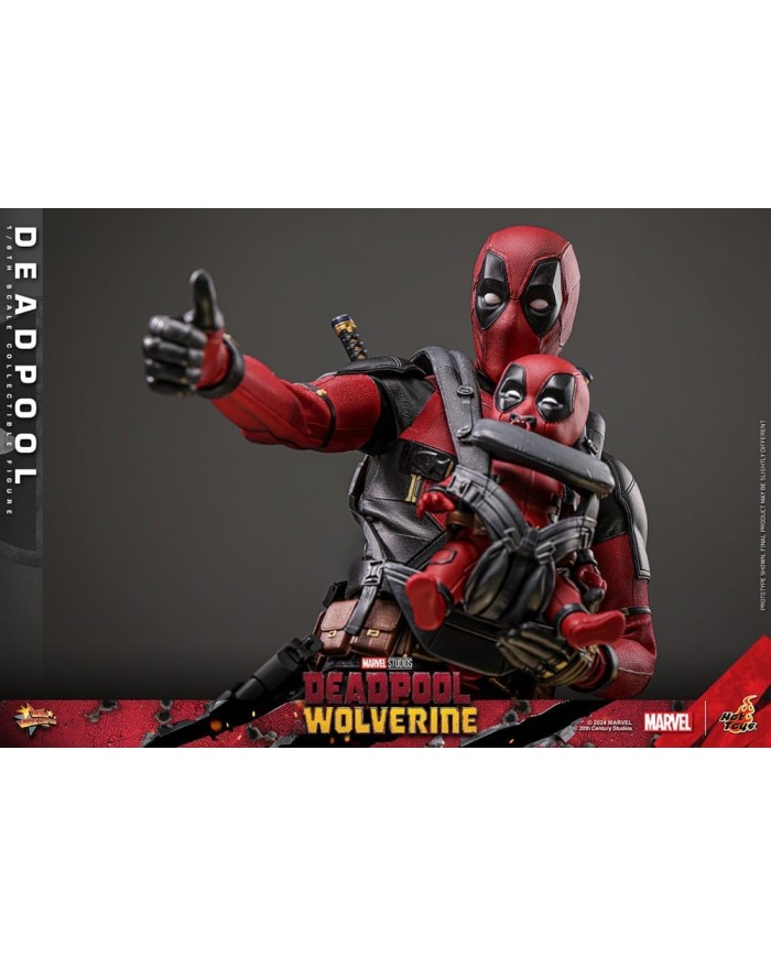 Deadpool - Deadpool & Wolverine Movie Masterpiece Figura 1/6