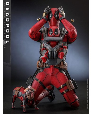 Deadpool - Deadpool & Wolverine Movie Masterpiece Figura 1/6