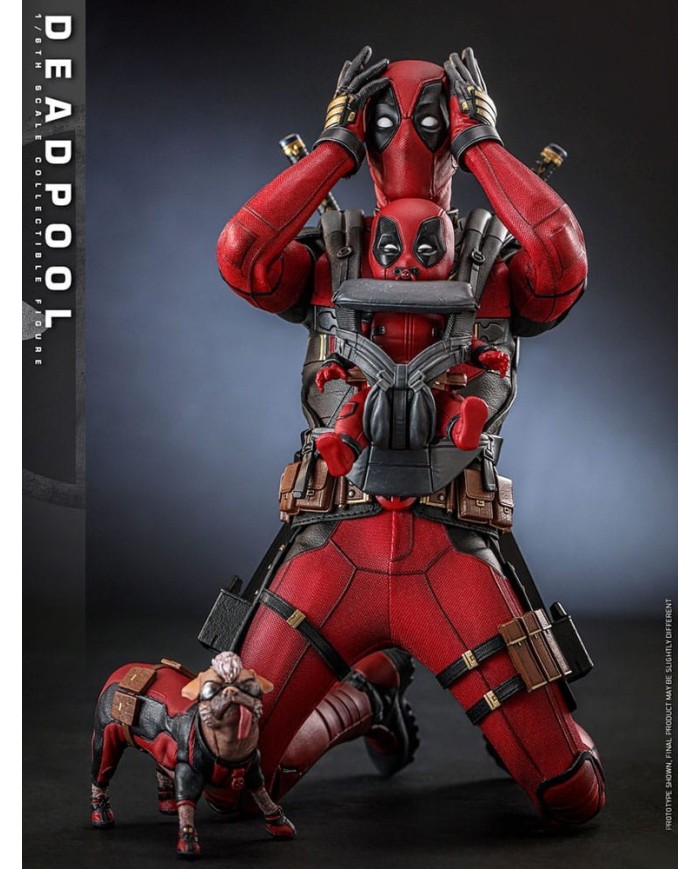 Deadpool - Deadpool & Wolverine Movie Masterpiece Figura 1/6