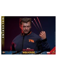 Wolverine (TVA Jacket Version) - Deadpool & Wolverine Movie Masterpiece Figura 1/6