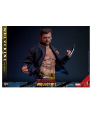 Wolverine (TVA Jacket Version) - Deadpool & Wolverine Movie Masterpiece Figura 1/6