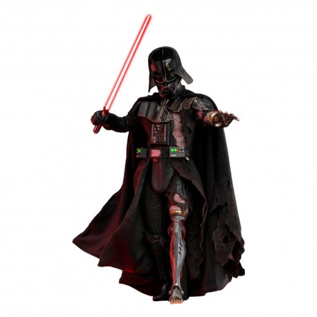 Darth Vader (Battle Damaged) - Star Wars Figura 1/6