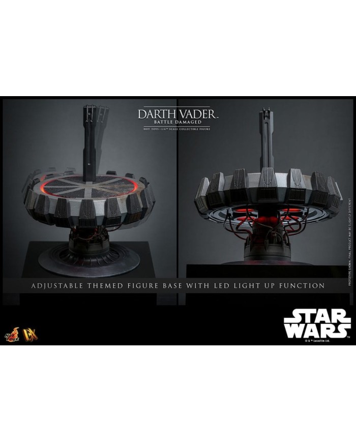 Darth Vader (Battle Damaged) - Star Wars Figura 1/6