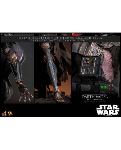 Darth Vader (Battle Damaged) - Star Wars Figura 1/6