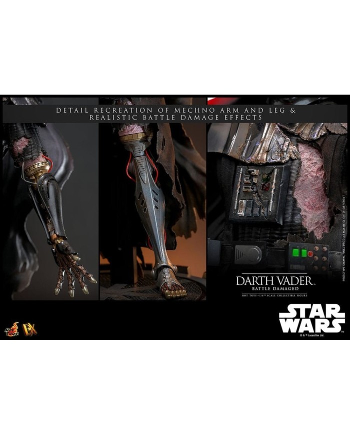 Darth Vader (Battle Damaged) - Star Wars Figura 1/6