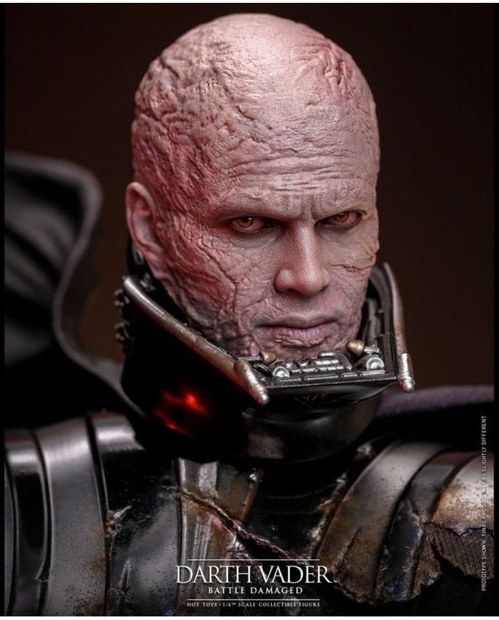 Darth Vader (Battle Damaged) - Star Wars Figura 1/6