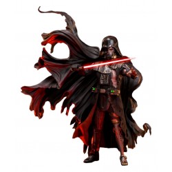 Darth Vader (Battle Damaged) Deluxe Version Star Wars Figura 1/6