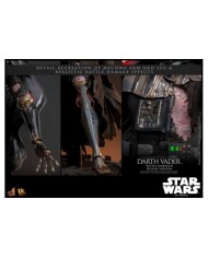Darth Vader (Battle Damaged) Deluxe Version Star Wars Figura 1/6