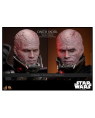 Darth Vader (Battle Damaged) Deluxe Version Star Wars Figura 1/6