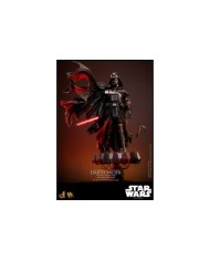 Darth Vader (Battle Damaged) Deluxe Version Star Wars Figura 1/6