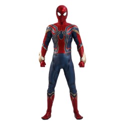 Iron Spider Vengadores: Endgame Movie Masterpiece Figura 1/6