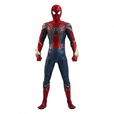 Iron Spider Vengadores: Endgame Movie Masterpiece Figura 1/6