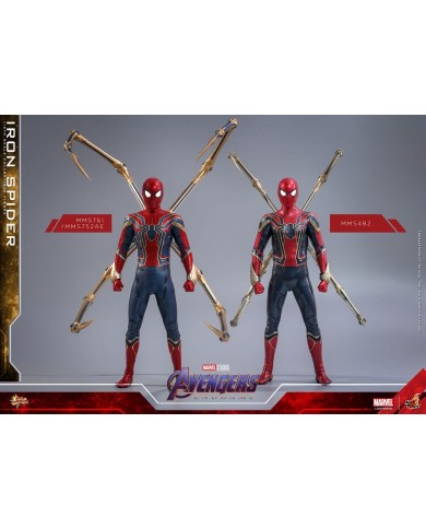 Iron Spider Vengadores: Endgame Movie Masterpiece Figura 1/6