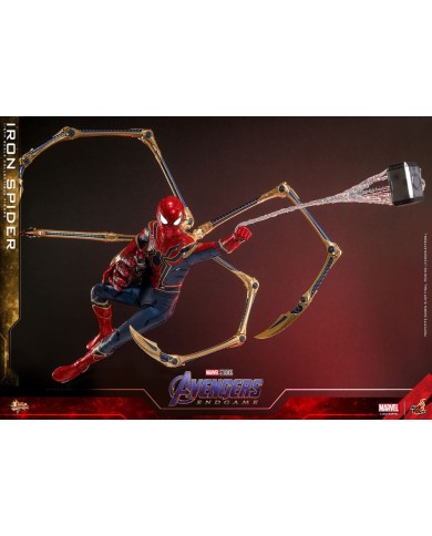 Iron Spider Vengadores: Endgame Movie Masterpiece Figura 1/6