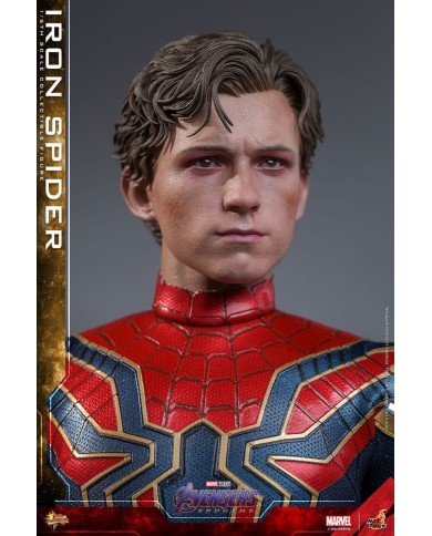 Iron Spider Vengadores: Endgame Movie Masterpiece Figura 1/6