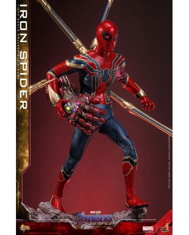 Iron Spider Vengadores: Endgame Movie Masterpiece Figura 1/6