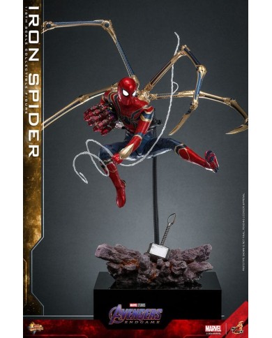 Iron Spider Vengadores: Endgame Movie Masterpiece Figura 1/6