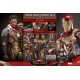 Iron Man Mark XLII (2.0) Deluxe Iron Man 3 Figura Movie Masterpiece Diecast 1/6