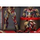 Iron Man Mark XLII (2.0) Deluxe Iron Man 3 Figura Movie Masterpiece Diecast 1/6