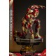 Iron Man Mark XLII (2.0) Deluxe Iron Man 3 Figura Movie Masterpiece Diecast 1/6