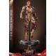 Iron Man Mark XLII (2.0) Deluxe Iron Man 3 Figura Movie Masterpiece Diecast 1/6