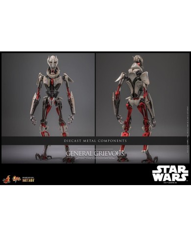 General Grievous Star Wars Figura Movie Masterpiece Diecast 1/6