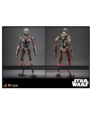 General Grievous Star Wars Figura Movie Masterpiece Diecast 1/6