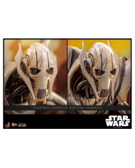 General Grievous Star Wars Figura Movie Masterpiece Diecast 1/6