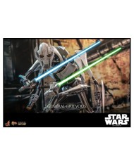 General Grievous Star Wars Figura Movie Masterpiece Diecast 1/6