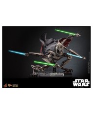 General Grievous Star Wars Figura Movie Masterpiece Diecast 1/6