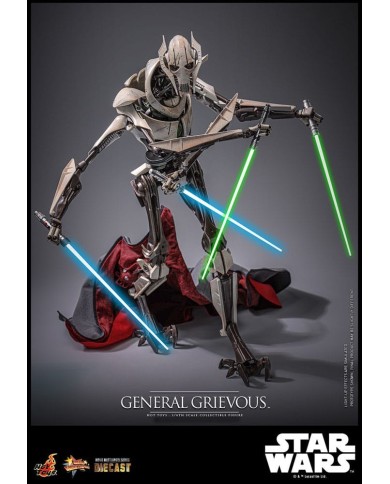 General Grievous Star Wars Figura Movie Masterpiece Diecast 1/6