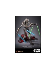 General Grievous Star Wars Figura Movie Masterpiece Diecast 1/6