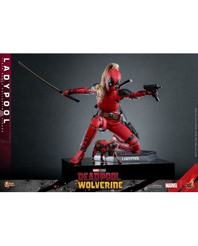 Ladypool - Deadpool & Wolverine Movie Masterpiece Figura 1/6