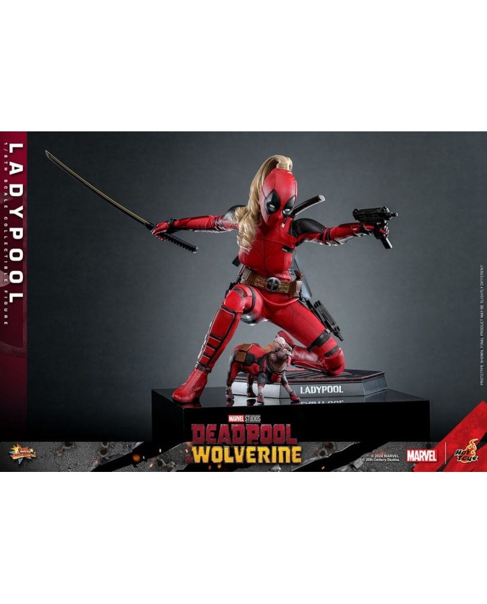 Ladypool - Deadpool & Wolverine Movie Masterpiece Figura 1/6