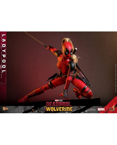 Ladypool - Deadpool & Wolverine Movie Masterpiece Figura 1/6
