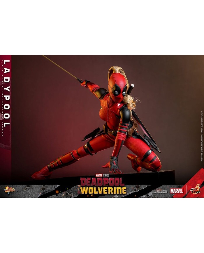 Ladypool - Deadpool & Wolverine Movie Masterpiece Figura 1/6