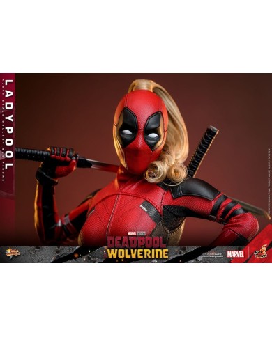 Ladypool - Deadpool & Wolverine Movie Masterpiece Figura 1/6