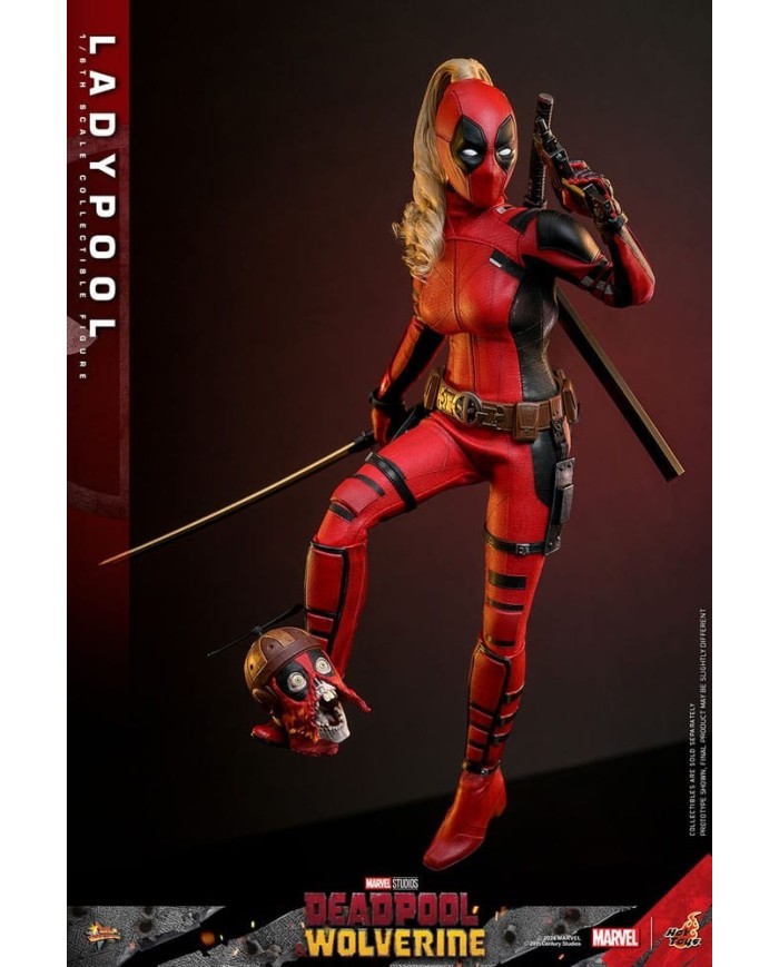 Ladypool - Deadpool & Wolverine Movie Masterpiece Figura 1/6