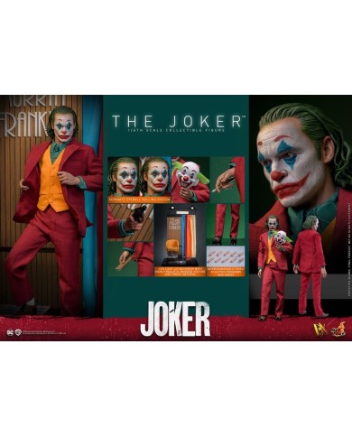 The Joker - Joker Movie Masterpiece Figura 1/6