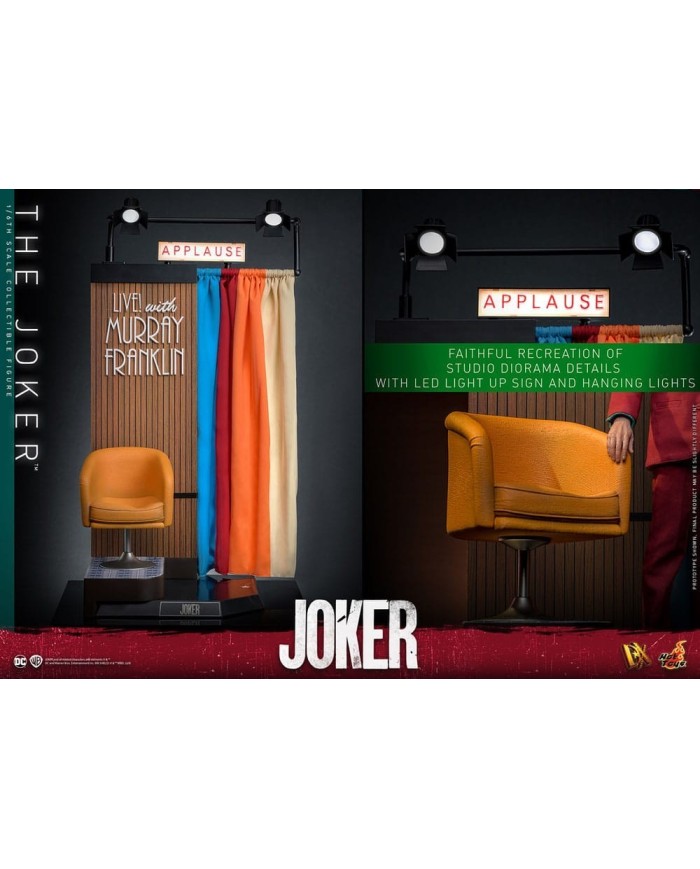 The Joker - Joker Movie Masterpiece Figura 1/6