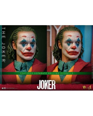 The Joker - Joker Movie Masterpiece Figura 1/6