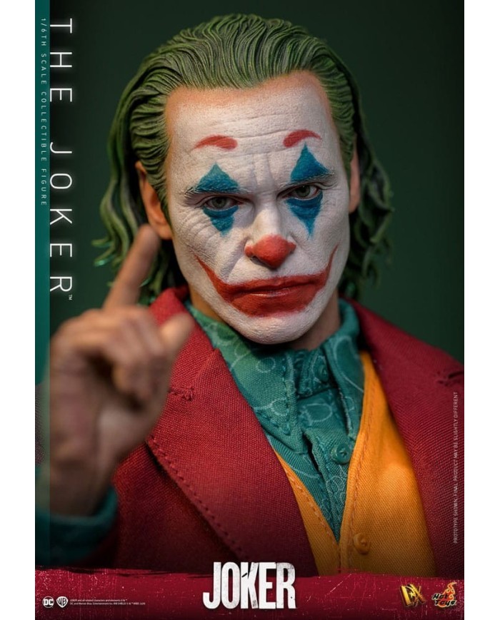 The Joker - Joker Movie Masterpiece Figura 1/6